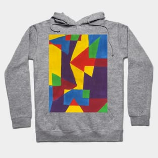 Shape Painting Hoodie